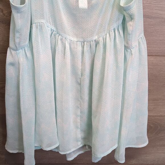 Torrid Sheer Babydoll Straply Tank Top Women's Size 3 22-24 - Picture 6 of 7